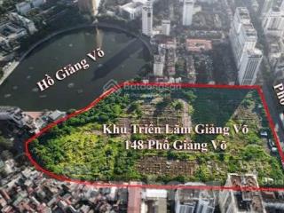 Vinhomes giảng võ giá dự kiến cđt chỉ hơn 50 tỷ/ căn.  0968 857 ***