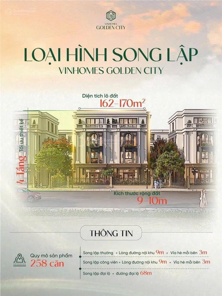 Vốn chỉ 3 tỷ sở hữu ngay shophouse 2 mặt tiền 120m2 đường lớn 30m giá rẻ nhất vinhomes dương kinh