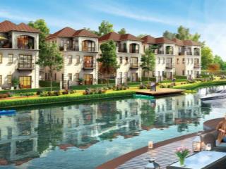 Bán gấp biệt thự đảo khoáng nóng ven sông hồng, có bến du thuyền đẹp nhất alluvia xuân cầu hưng yên