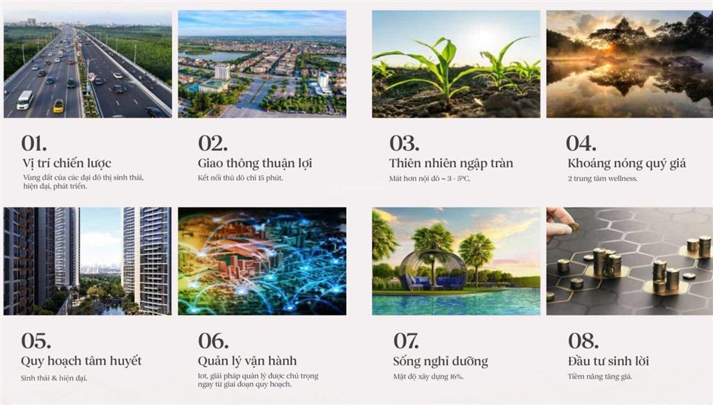 Bán gấp biệt thự đảo khoáng nóng ven sông hồng, có bến du thuyền đẹp nhất alluvia xuân cầu hưng yên