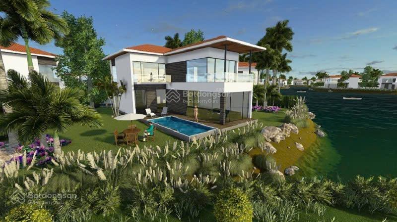 Bán gấp biệt thự đảo khoáng nóng ven sông hồng, có bến du thuyền đẹp nhất alluvia xuân cầu hưng yên