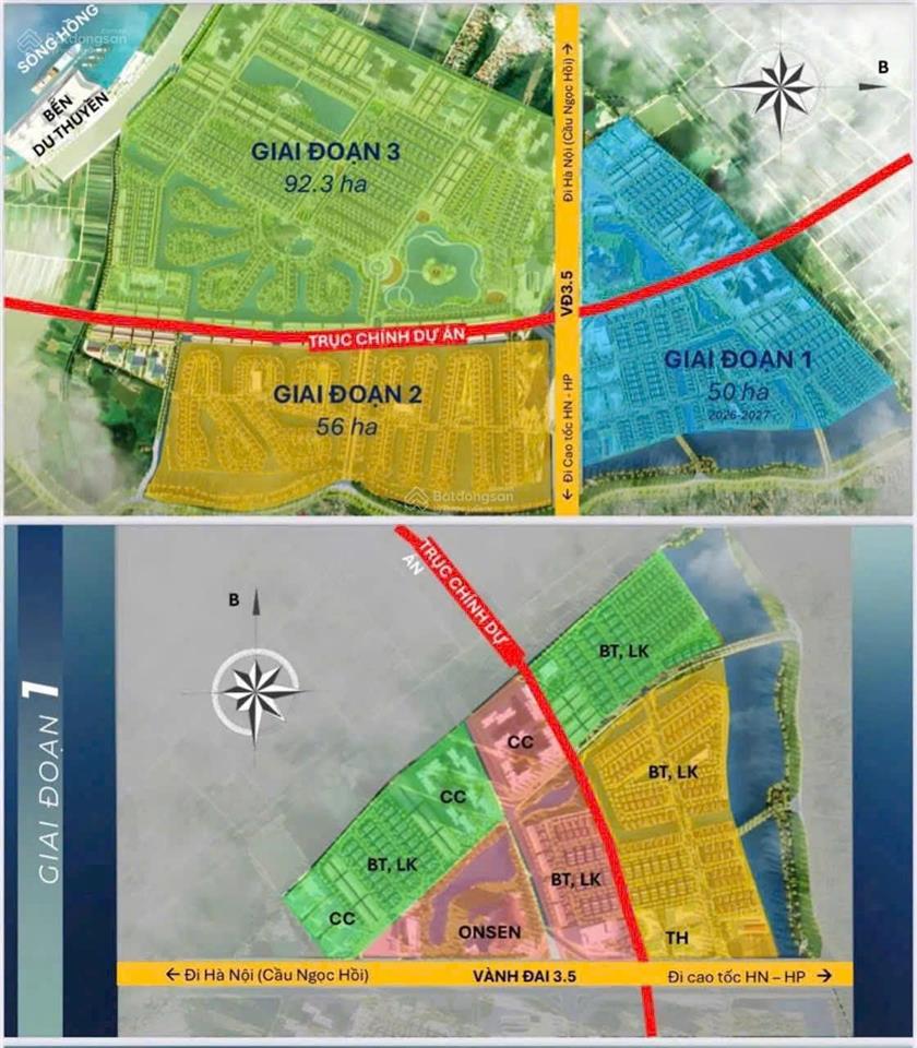 Bán gấp biệt thự đảo khoáng nóng ven sông hồng, có bến du thuyền đẹp nhất alluvia xuân cầu hưng yên
