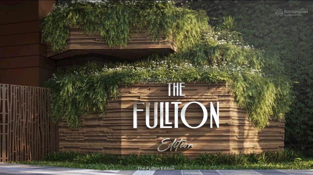 1 suất ngoại giao duy nhất pool villa góc vip view bể bơi, công viên giá tốt nhất the fullton d'cap