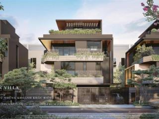 1 suất ngoại giao duy nhất pool villa góc vip view bể bơi, công viên giá tốt nhất the fullton d'cap