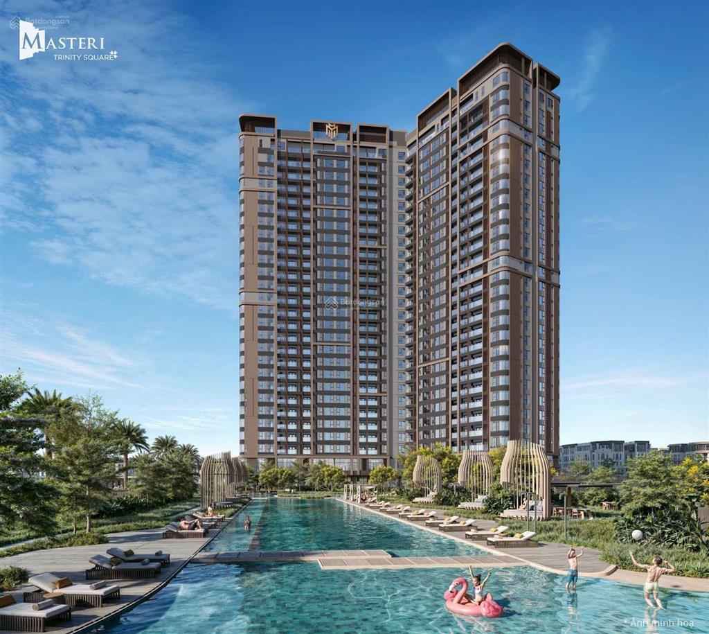 2n chung cư masteri trinity square sao biển vin 2 giá chỉ nhỉnh 3 tỷ. ht lãi suất 24 tháng