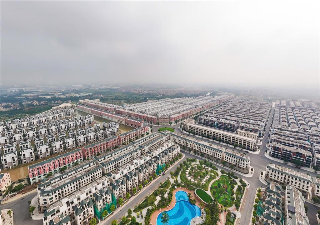 Bán gấp liền kề 90m2  vịnh xanh giá 14tỷ an ninh khép kín, số lượng cực hiếm vinhomes ocean park 3