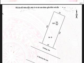 Bán nhà trệt lầu mặt tiền đường phan huy chú  kdc thới nhựt 1  p,an khánh  qnk