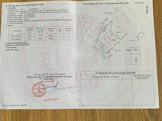 Bán đất góc 2 mặt tiền đường ngô gia tự  bà triệu , ngay bến ninh kiều cần