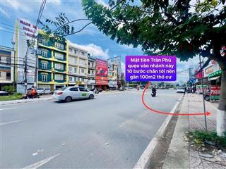 Nền thổ cư dt rất rộng 96,8m2  hẻm 22 cmt,8 cách st vincom hùng vương 60m