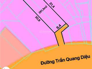 Nền mặt tiền 335m2 gần bv tâm minh đức  chợ cầu ván ,vị trí tuyệt đẹp thuận tiện kinh doanh