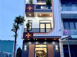 Nhà mới xây full nội thất  vị trí đẹp đường d4 kdc hồng loan  gần bến xe ql1a