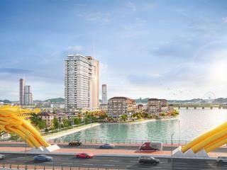 2.96 tỷ căn hộ sun ponte view trực diện sông hàn đà nẵng tầng 17