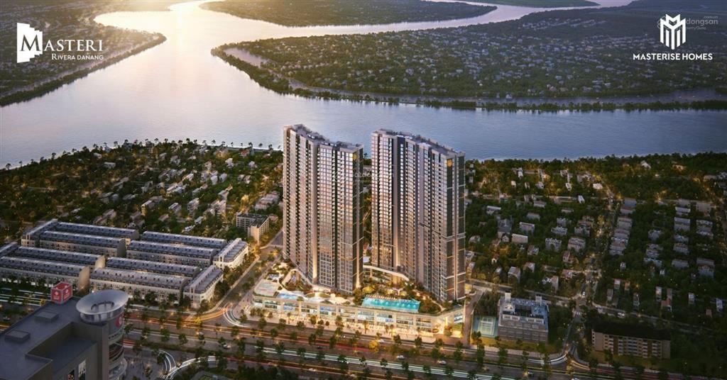 Chính thức mở bán gđ1 căn hộ masteri đà nẵng view sông hàn giá 4.7 tỷ/68m2