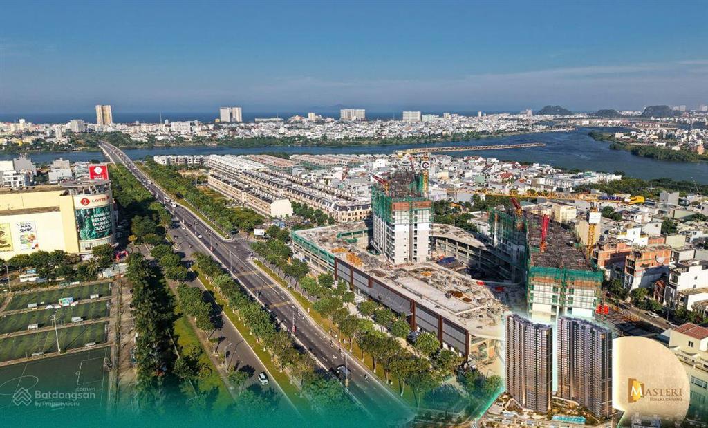 Căn hộ masteri rivera đà nẵng mở bán giai đoạn 1, chiết khấu 18% chỉ 4.8 tỷ/căn