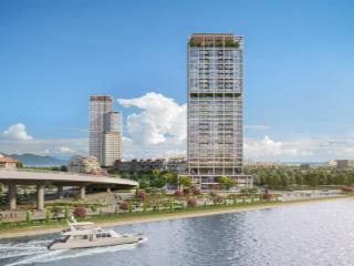 Căn 2 pn tòa p2 sun cosmo đà nẵng, giá 3.9 tỷ mặt sông hàn