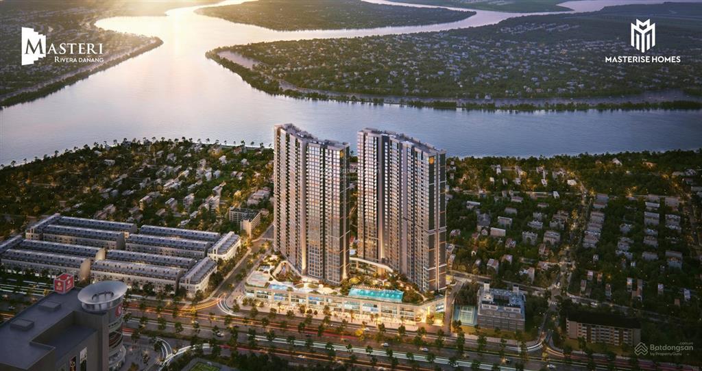 Căn cuối cùng ngắm pháo hoa masteri đà nẵng, tầng 24 giá 4.9 tỷ view sông hàn