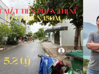 Bán đất mặt tiền phan thị nể, đà nẵng  gần biển nguyễn tất thành  giá đầu tư chỉ 5.2 tỷ