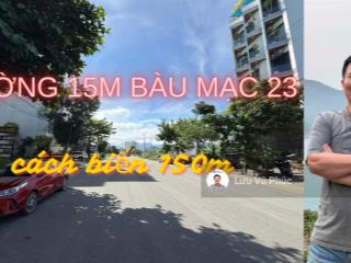 Chính chủ bán đất bàu mạc 23 đà nẵng  187,5m² cách biển 150m
