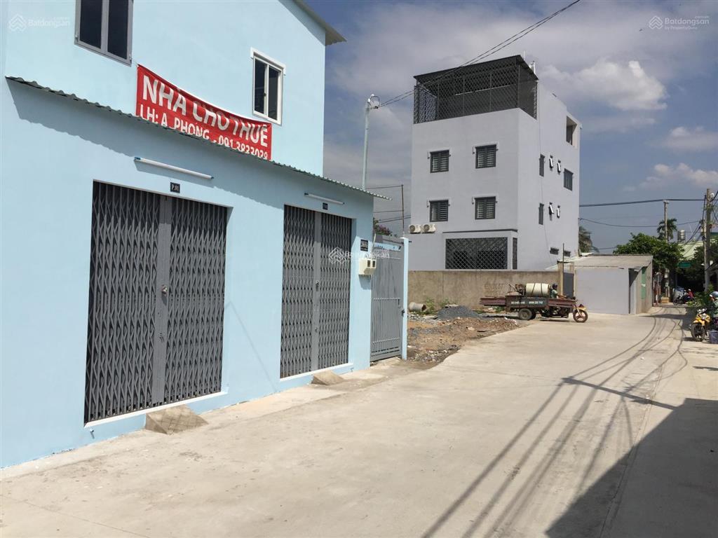 Cho thuê nhà nguyên căn tại 266/6a vườn lài  an phú đông  q. 12