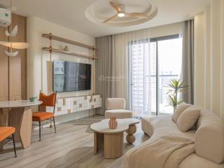 Bán căn góc 2pn marina suites nha trang  nội thất siêu đẹp  77m2 chỉ 5,2 tỷ 100% giá