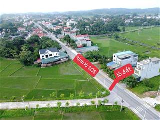 Bán 100m2 đất ở tl 305 xuân lôi, hành lang 11m
