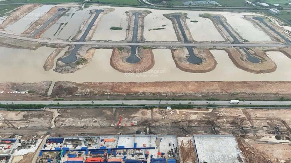 Biệt thự hồ vinhomes green city150m2(10x15) (15 tỷ)  vốn ban đầu 2,5 tỷ  htls(11/2027)