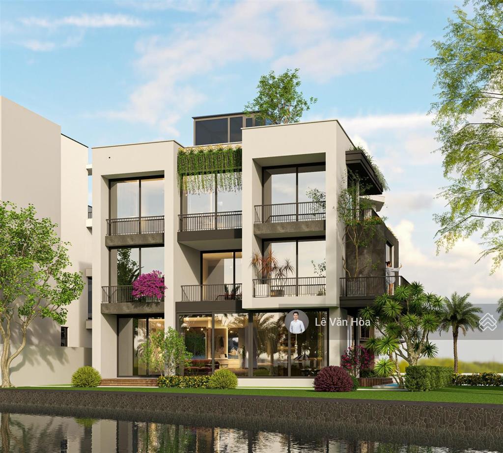 Bán biệt thự song lập 4 tầng tại bạch đằng 1288, giá 11,1 tỷ.  em hoà 0969 149 ***