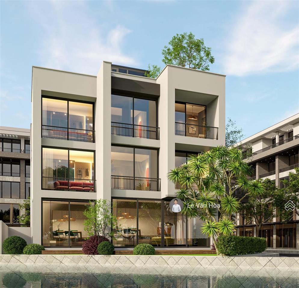 Bán biệt thự song lập 4 tầng tại bạch đằng 1288, giá 11,1 tỷ.  em hoà 0969 149 ***