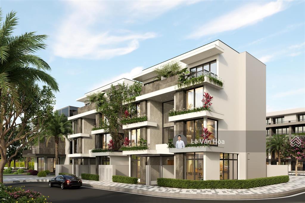 Bán biệt thự song lập 4 tầng tại bạch đằng 1288, giá 11,1 tỷ.  em hoà 0969 149 ***