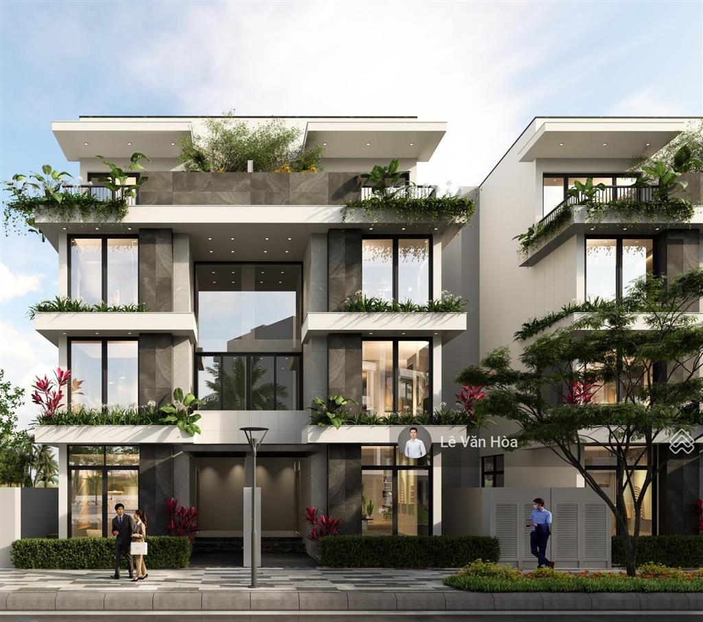 Bán biệt thự song lập 4 tầng tại bạch đằng 1288, giá 11,1 tỷ.  em hoà 0969 149 ***
