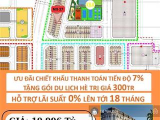 Chỉ 9, 9 tỷ sở hữu ngay căn 90m2 view công viên, tuyến 2 đỗ mười. pk happy garden. 0969 149 ***