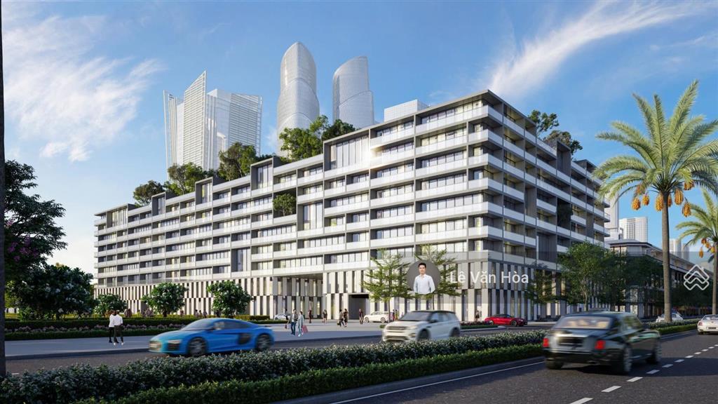 Shophouse 2 mặt tiền  đông tây  96m2 x 5 tầng, giá 20,7 tỷ. bạch đằng 1288.  0969 149 ***