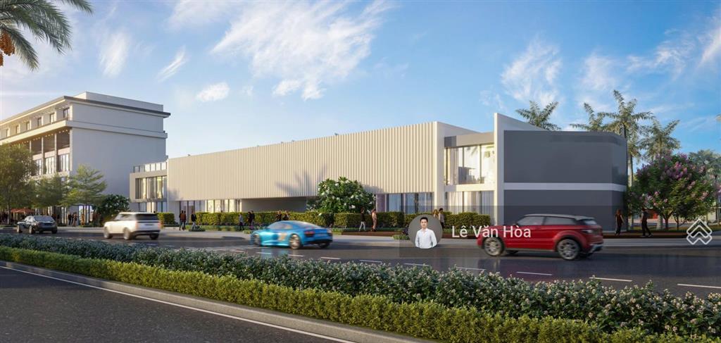 Shophouse 2 mặt tiền  đông tây  96m2 x 5 tầng, giá 20,7 tỷ. bạch đằng 1288.  0969 149 ***