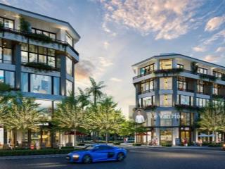 Siêu phẩm biệt thự song lập mặt sông view trung tâm hành chính 4 tầng, xây dựng 334m2. 0969 149 ***