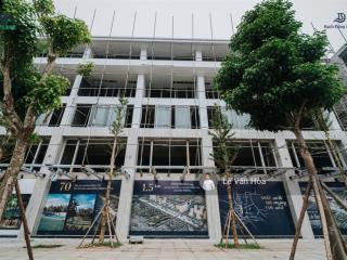 Shophouse mặt đường trần kiên, 96m2 xây 5 tầng, mặt tiền 6m, trục thông tt hành chính. 0969 149 ***