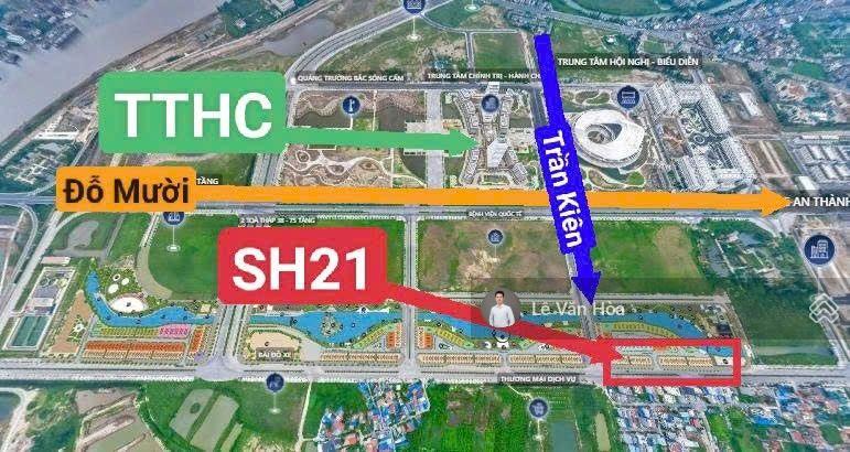 Chiết khấu cực sâu 33% bán shophouse 2 mặt tiền dự án bạch đằng 1288 giá thực chỉ 15,762 tỷ