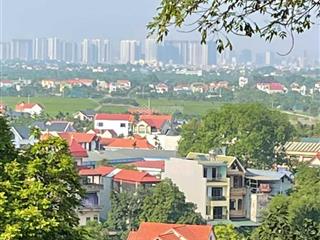 Cần bán 439m2 thổ cư tại đồi họa sỹ, xã tiên phương, chương mỹ