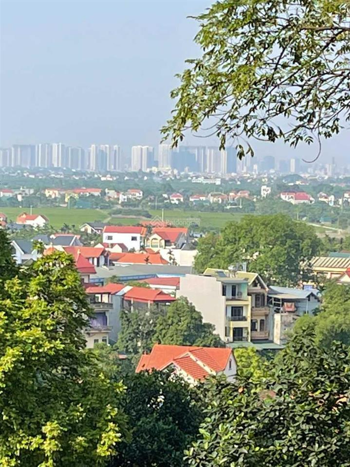 Cần bán 438,9m2 thổ cư tại đồi họa sỹ, phường chương mỹ, tp hà nội