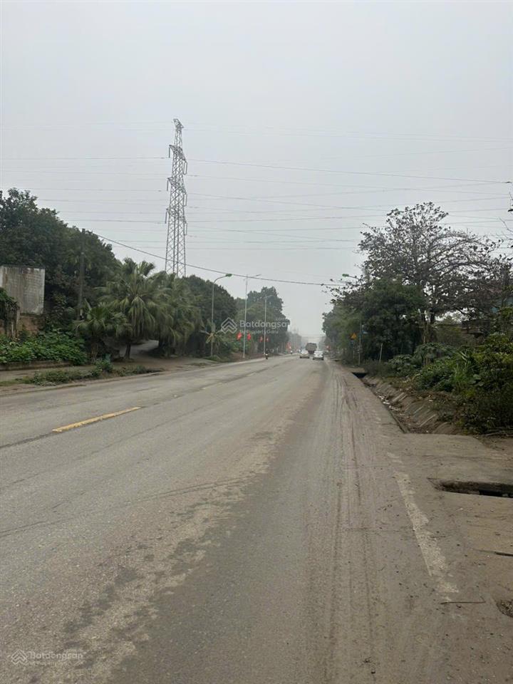 Cần bán 144,2m2 đất ở đô thị, mặt đường hồ chí minh đoạn đại học lâm nghiệp xuân mai tp hà nội