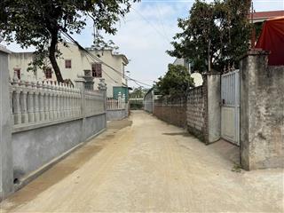 Chính chủ cần bán 100m2 đất ở nông thôn xã thanh bình chương mỹ hà nội