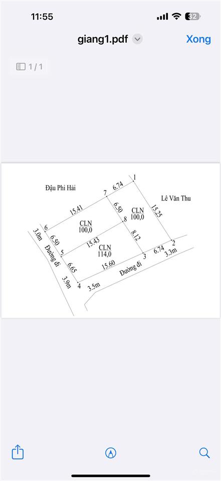 Chính chủ cần bán 100m2 đất ở nông thôn xã thanh bình chương mỹ hà nội