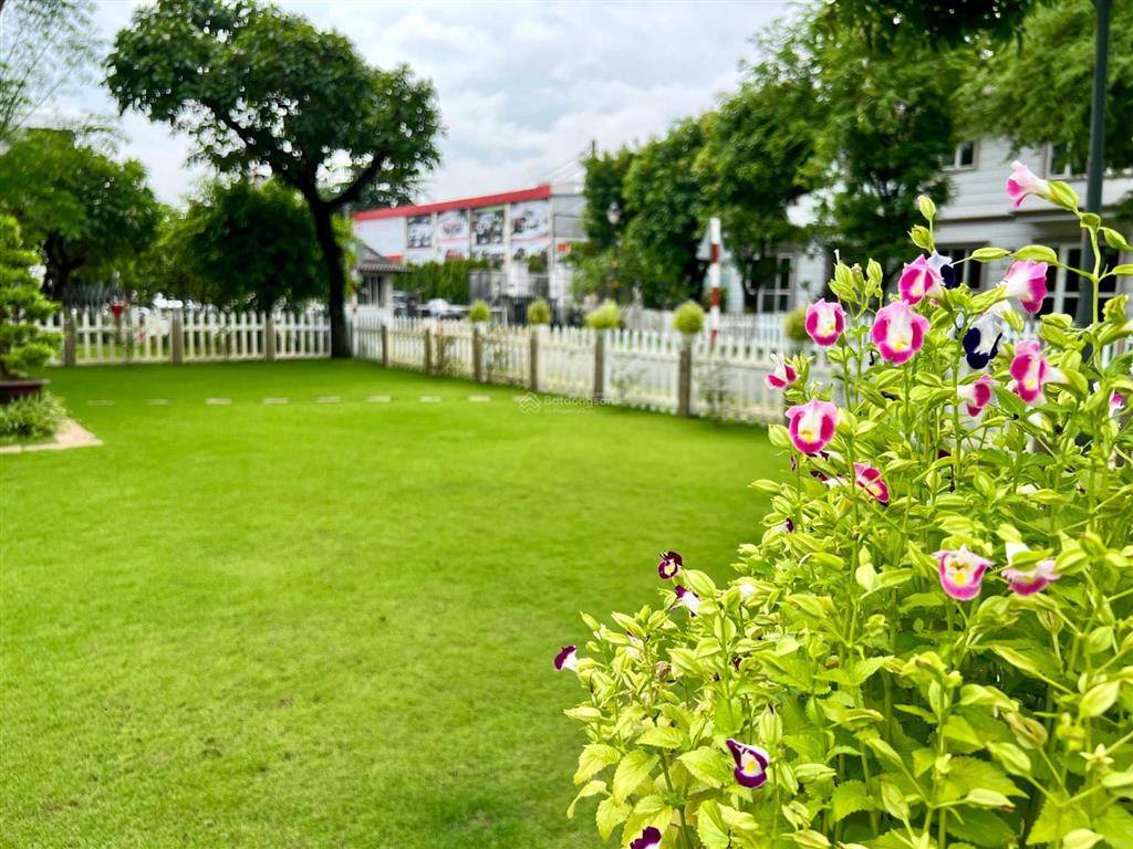 Cho thuê biệt thự hướng đông bắc, 3 phòng ngủ, sân vườn rộng giá chỉ 26 triệu  toan tran villas
