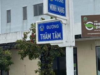 Cho thuê Góc 2 M tiền đường Minh Mạng – 16tr/tháng,340m2