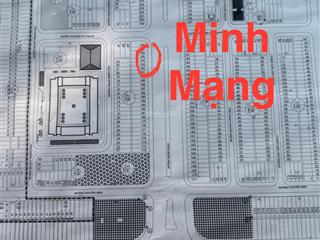 Đất đường minh mạng, sát bãi tắm sơn thủy, đ nẵng, 100m2/11 tỷ