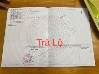 Bán Đất đường Trà Lộ, 100m2,H:Nam,giá:3.5 ty