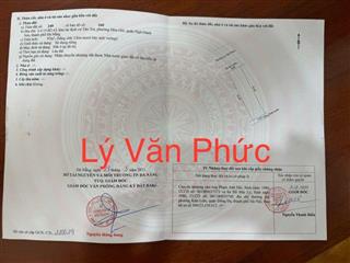 Bán Đất đường lý Văn Phức, 97m2,H:Bắc,giá:3,85 tỷ