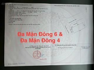 Đất 2 mặt tiền, trước bệnh viện 600 giường đà nẵng,101m2,giá 6,2 tỷ