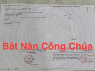 Bán  lô 2 mặt tiền Bát Nàn Công Chúa, 285m2,H:ĐBắc,giá:11,5 ty