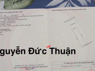 Bán Đất đường Nguyễn Đức Thuận, Khuê Mỹ,90m2,H:Bắc,giá:8,6 ty
