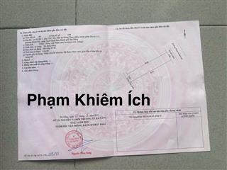 Bán Đất đường Phạm Khiêm ích,Khuê Mỹ, 130m2,H:Đông,giá:6,8 ty